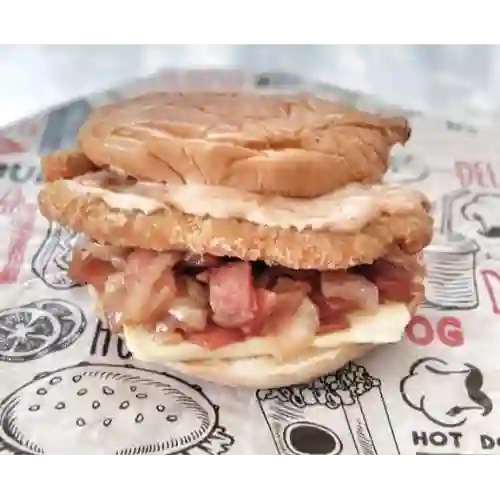 Hamburguesa tailandesa