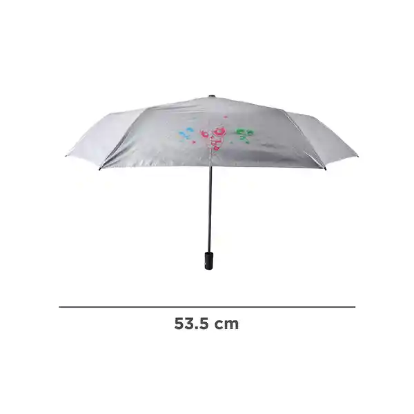 Sombrilla Recubierto de Plata Las Chicas Superpoderosas Miniso