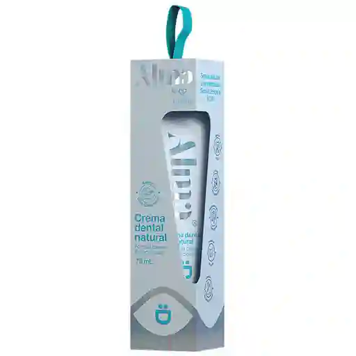 Alma Crema Dental Natural by Diana Pulgarin