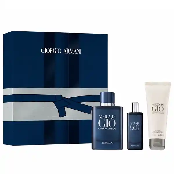 Giorgio Armani Set Fragancia Corporal Adgh Profesional