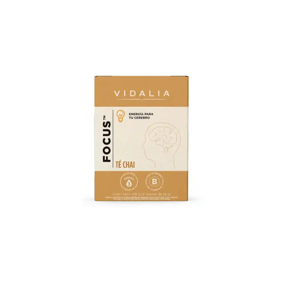 Vidalia té Focus Chai 108 g