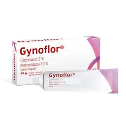 Gynoflor Crema Vaginal (2 % /10 %)