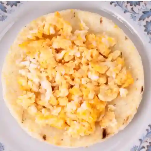 Arepa con Huevo Sencillo