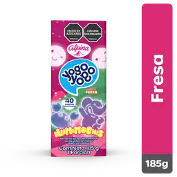 Yogo Yogo Fresa Caja 185ml