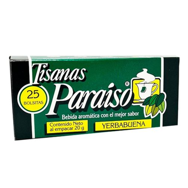 Tisanas Aromática Paraíso Yerbabuena 25 und