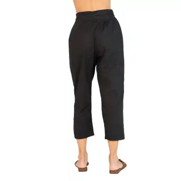 Pantalón Vita Negro Xs