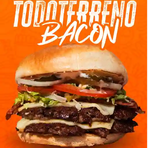 Homenaje de octubre, todo terreno bacon