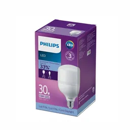 Philips Bombillo Led de 30W Luz Fría