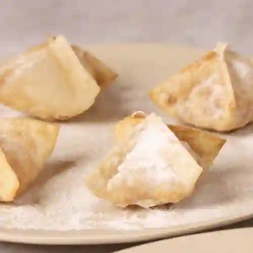 Wontons de Lychees