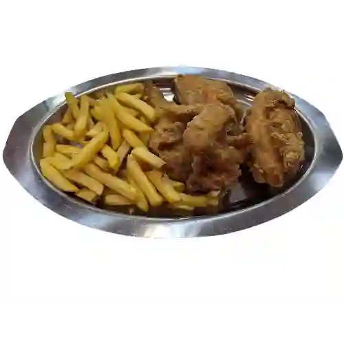 1/2 Pollo Broaster