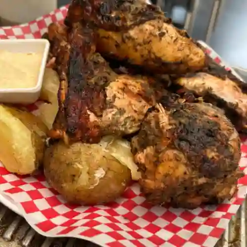 1/4 Pollo Arabe (pechuga)