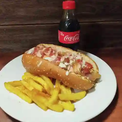 Quiubo Perrito en Combo