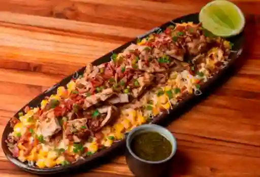 Maicitos y Pollo