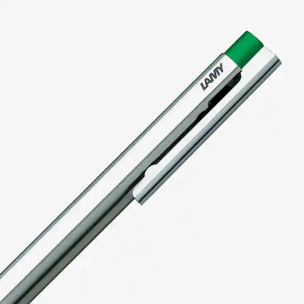 Lamy Inkanta Portaminaslogo Acero Verde