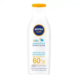 Nivea Protector Solar Sun Kids Fps 60