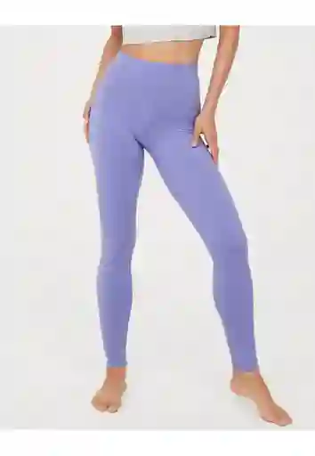 Leggings Aerie en Color Morado Talla SM REGULAR American Eagle