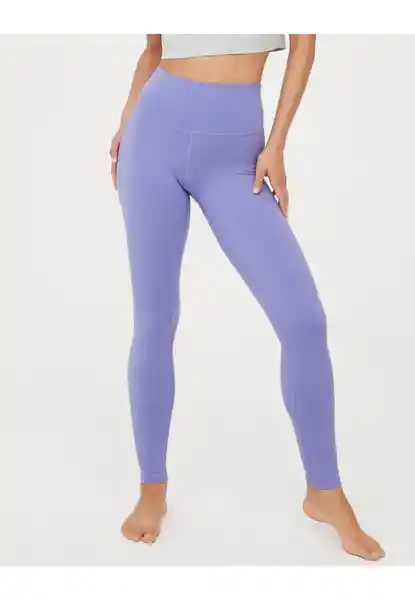 Leggings Aerie en Color Morado Talla SM REGULAR American Eagle