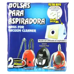 Samurai Hepa Bolsa Aspiradora Listo Sm-001