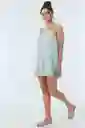 Vestido Corto Blake Mujer Blue Talla S Oneill