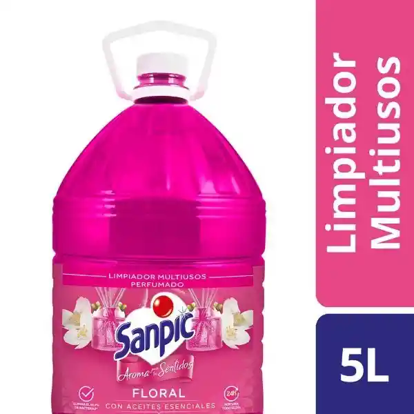 Sanpic Limpia Pisos Floral