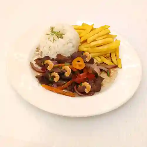 Saltado Mar y Tierra