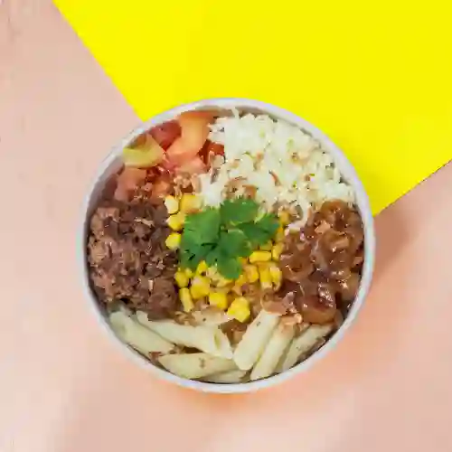 Arma tu bowl pequeño