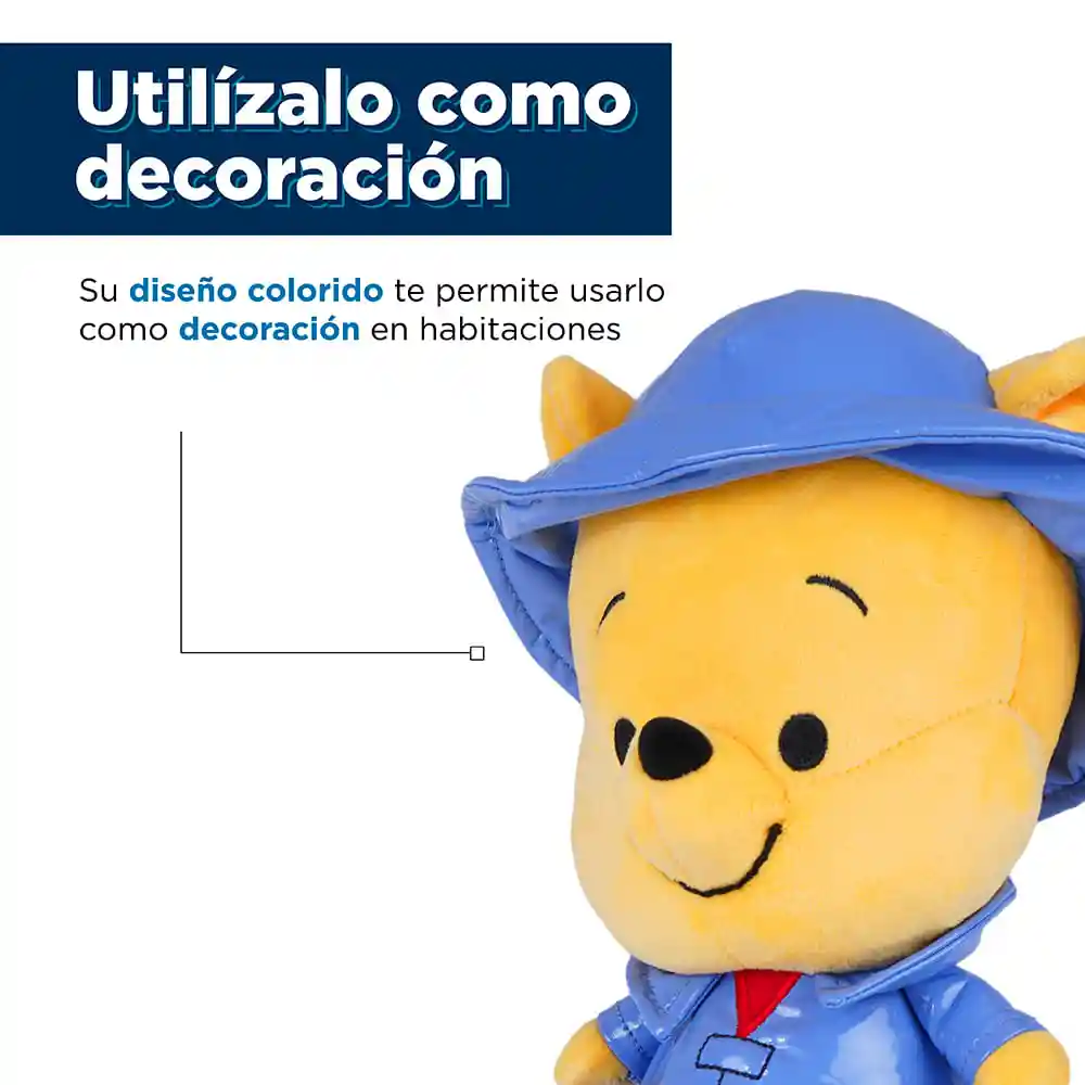 Peluche de Winnie The Pooh Impermeable Disney Miniso
