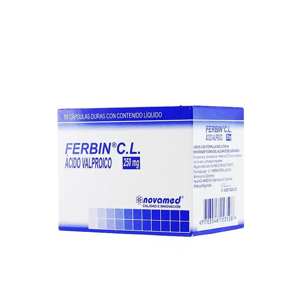 Ferbin C.L. (250 mg)