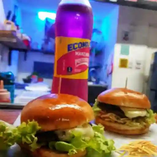 Combo Bocados Burger