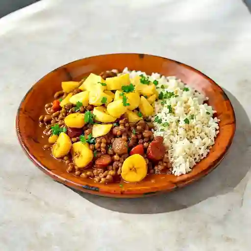 Cazuela De Lentejas