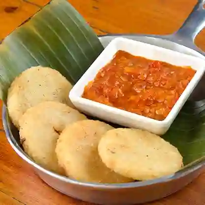 Porción de Arepas