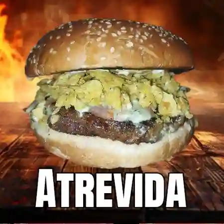 Hamburguesa atrevida