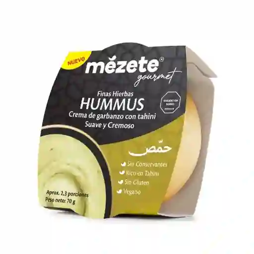 Mezete Hummus Hierbas