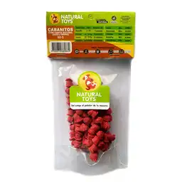 Natural Toys Snack Para Gato Cabanitos Naturales Omega