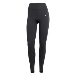 Adidas Pantalón Optime St Hr 1/1 L Negro Para Mujer Talla L