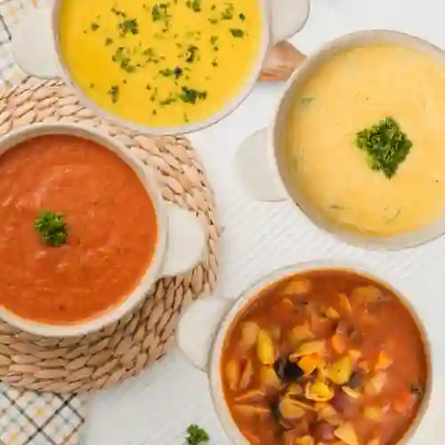 Sopitas para 4
