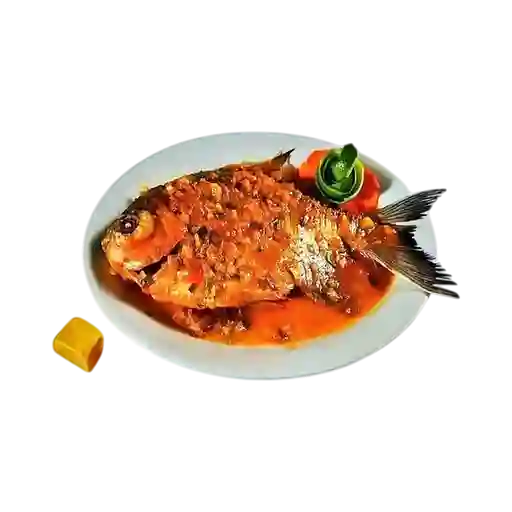 Cachama en Salsa Criolla