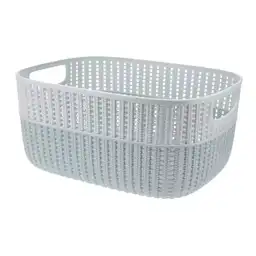 Storage Solutions Canasta Calada Color Pastel 030000520