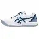 Asics Zapatos Gel-Dedicate 8 Hombre Blanco Talla 11