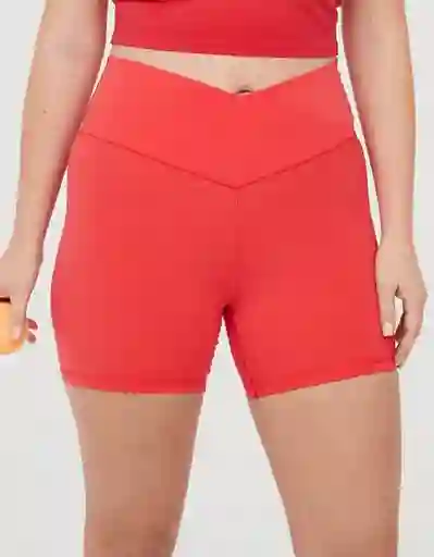 Leggings Mujer Rojo Talla: SMALL Aerie 6013862 American Eagle