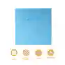 Organizador de Tela Cuadrada Serie Rainbow Azul Miniso