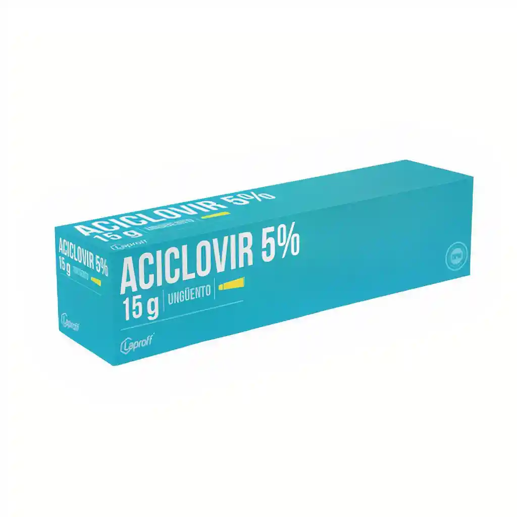 Laproff Aciclovir 5% Unguento 15 Gramos