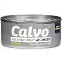 Calvo Atún Ahumado en Aceite