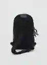 Bolso Crossbod Navy Talla 99 Hombre Mango
