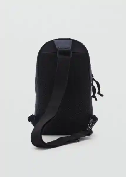 Bolso Crossbod Navy Talla 99 Hombre Mango