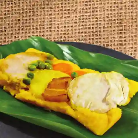 Tamal Mixto con Pollo 470gr