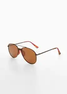 Gafas Henry Chocolate Talla 99 Hombre Mango