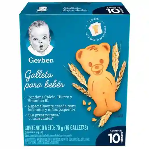 Galletas para bebés GERBER® x 14g