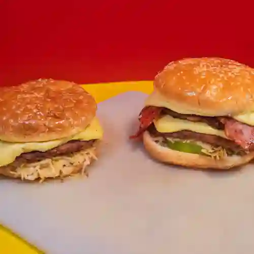 Combo Súper + Sencilla