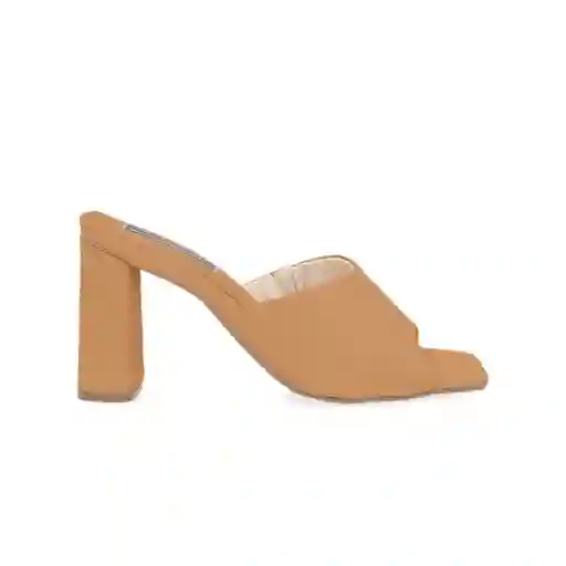 Sandalias Tacón Iris Beige Talla 37